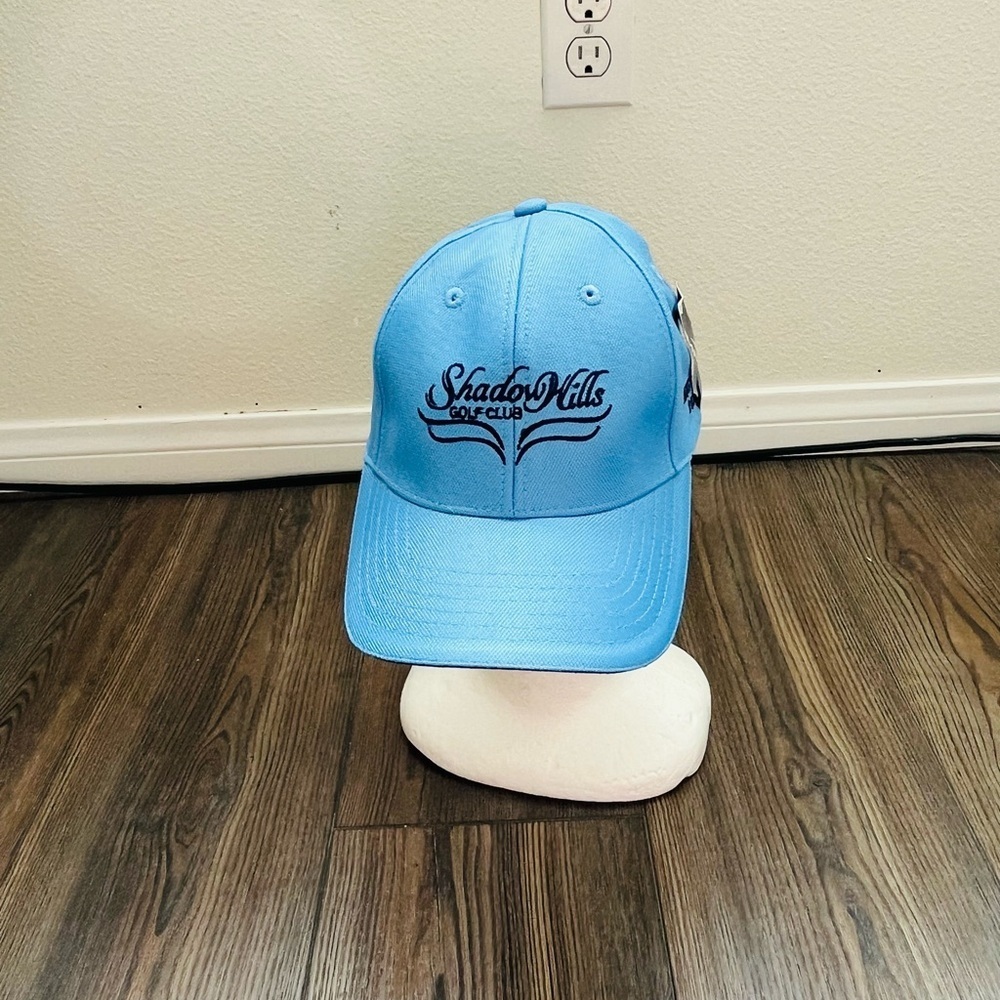 Shadow Hills Golf Club Blue Cap - Picture 1 of 10